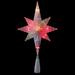 Northlight Seasonal 11" Lighted Bethlehem Star Christmas Tree Topper Plastic | 11 H x 7.5 W x 2 D in | Wayfair NORTHLIGHT YS27532