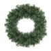 Northlight Seasonal Canadian Pine Mini Artificial Christmas Wreath 12-Inch Unlit in Green | 12 H x 12 W x 2 D in | Wayfair NORTHLIGHT V03968