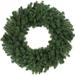 Northlight Seasonal Canadian Pine Artificial Christmas Wreath Unlit Wood/Twig in Brown/Green | 24 H x 24 W x 5 D in | Wayfair 32607609