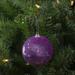 Northlight Seasonal Sequin Shatterproof Ball Christmas Ornament 3" Plastic in Pink | 3.14 H x 3.14 W x 3.14 D in | Wayfair NORTHLIGHT LJ28004