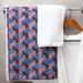 Brayden Studio® Classic Skyscrapers Bath Towel Polyester/Cotton Blend in Gray/Blue/Indigo | 30 W in | Wayfair EED4B51E70EA48229ACB45A7EE16222F