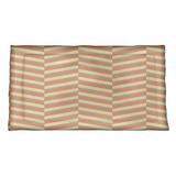 Brayden Studio® Fractured Stripes Pillow Sham Polyester in Orange/Brown | 22 H x 30 W in | Wayfair D8EC9699EAC54B17A7C3242FD5EB0A6C