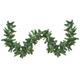 Northlight Seasonal 9' x 12" Green Pine & Pine Cones Artificial Christmas Garland Unlit, Metal | 108 H x 12 W x 12 D in | Wayfair 32913272