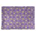 Brayden Studio® Classic Circles & Waves 18" Cotton Placemat in Yellow/Indigo | 18 W x 1 D in | Wayfair 94A1003EBCB844B3967E4EFE1D431BD1