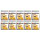 Tassimo Cafe HAG Crema Decaffeinated Coffee 16 pods - Pack of 10 (160 Servings)