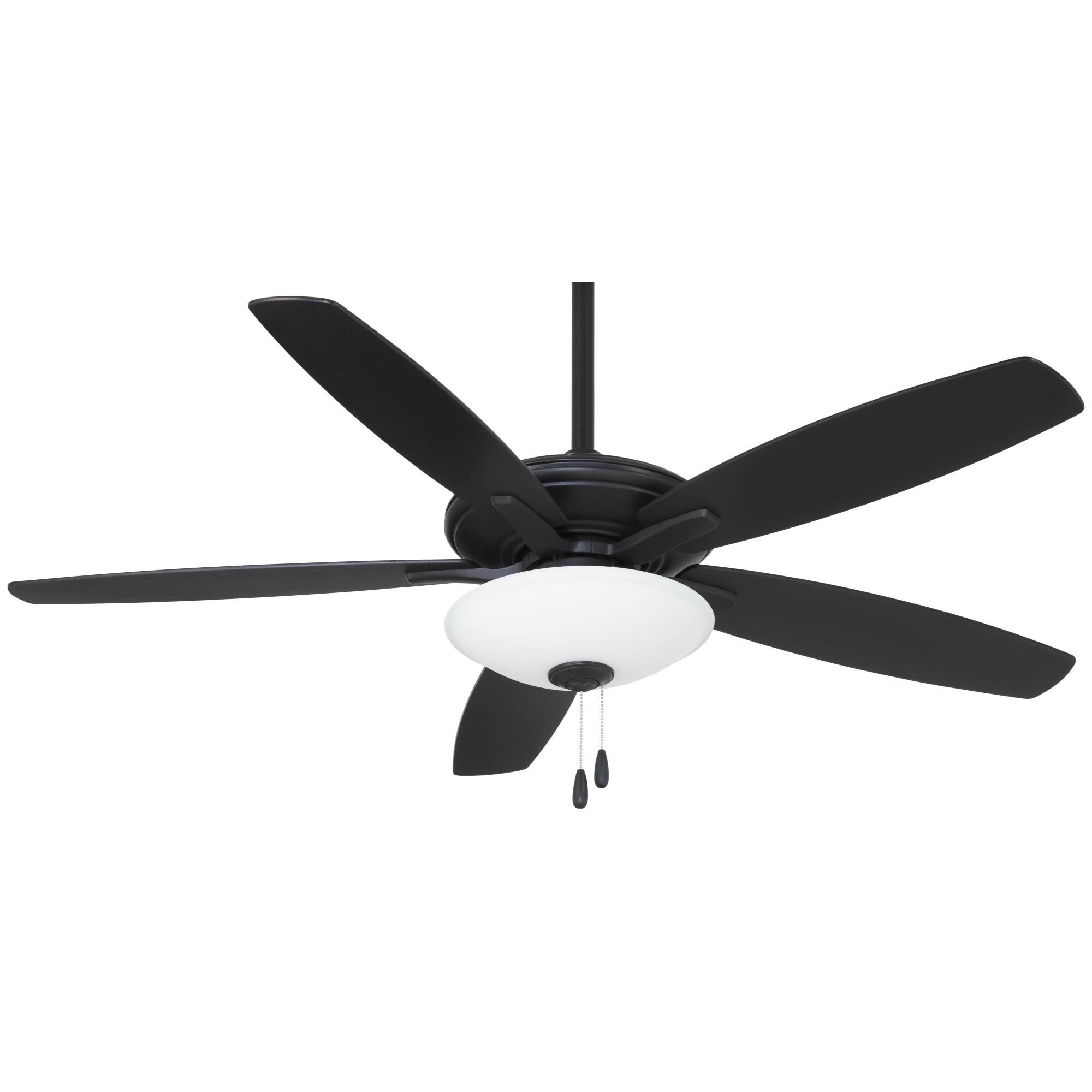 Minka Aire Mojo 52 Inch Ceiling Fan with Light Kit - F522L-CL
