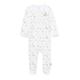 Steiff Baby-Mädchen Strampler Nachthemd, Bright White, 068