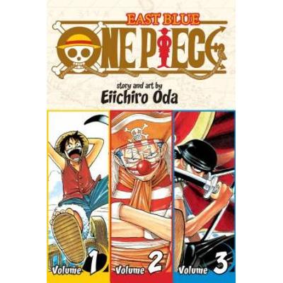 One Piece (Omnibus Edition), Vol. 1: Includes Vols. 1, 2 & 3
