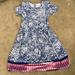 Lularoe Dresses | Amelia Dress | Color: Blue/Pink | Size: Xl