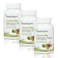 SanaExpert LeberVital Pro ist ein pflanzliches Nahrungsergänzungsmittel mit Mariendistel, Kurkuma und Artischocke,