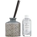 Wax Lyrical Fired Earth Ceramic Earl Grey and Vetivert, Reed Diffuser Gift Set