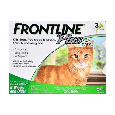 Frontline Plus Cats 6 Doses