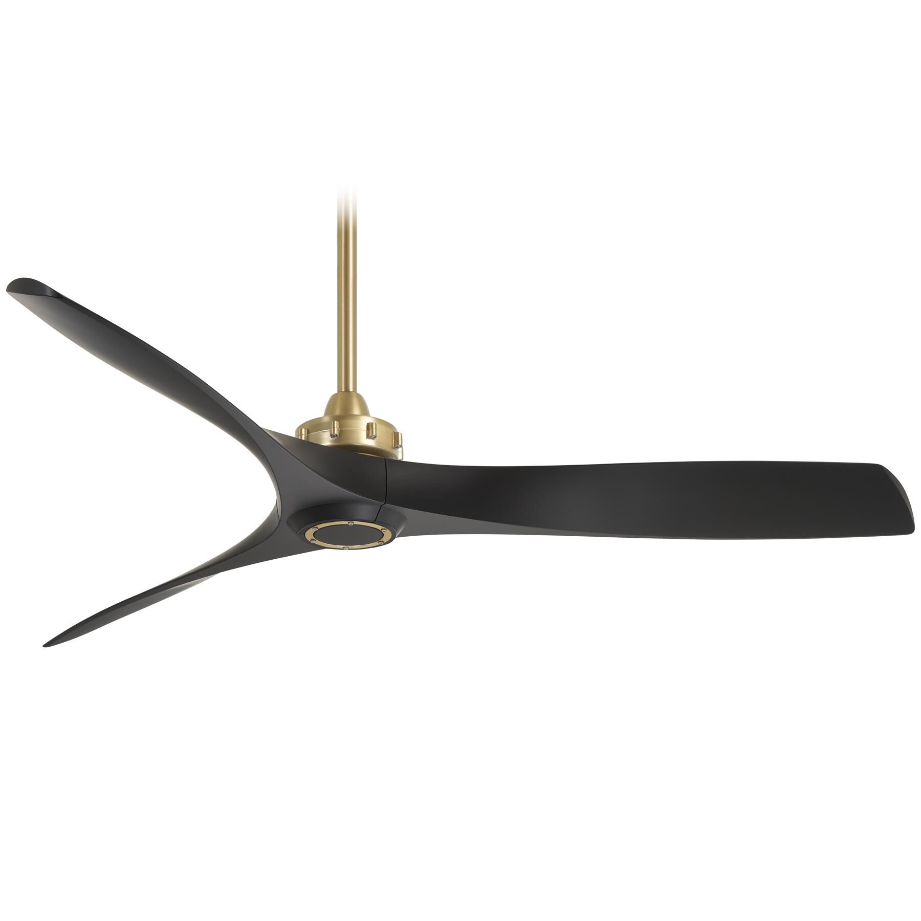 Minka Aire Aviation 60 Inch Ceiling Fan - F853-SBR/CL