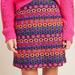 Anthropologie Skirts | Anthropologie Hutch Embroidered Mini Skirt 12 | Color: Pink/Red | Size: 12