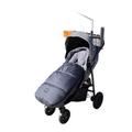 Kaiser Fußsack for Joie Kinderwagen, LUKKY, 6576424, anthrazit