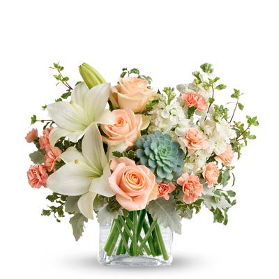 Southern Peach Mother's Day Bouquet