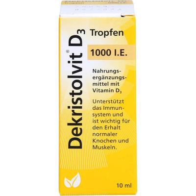Trommsdorff DEKRISTOLVIT D3 1.000 I.E. Tropfen 10 ml
