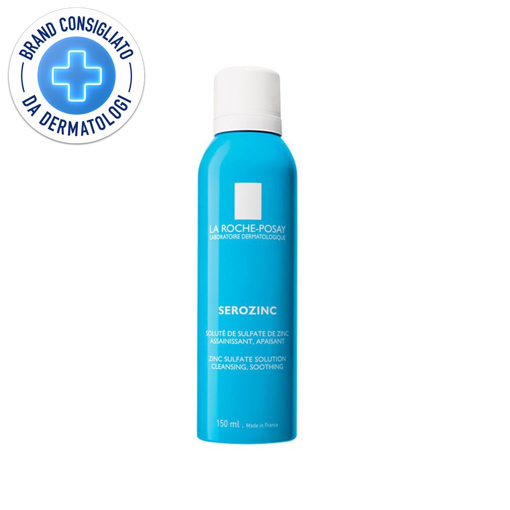 La Roche-Posay Serozinc Spray 150 ml spray viso lenitivo per la pelle