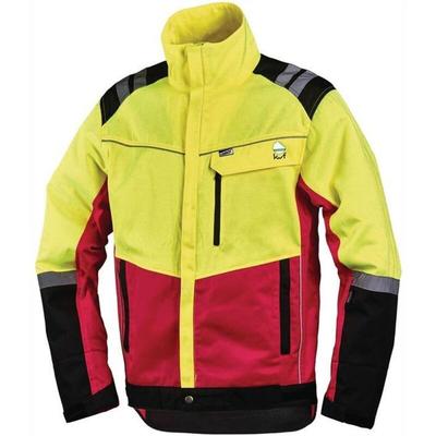 L+d Forstschutzjacke Komfort Größe l - 4112/L