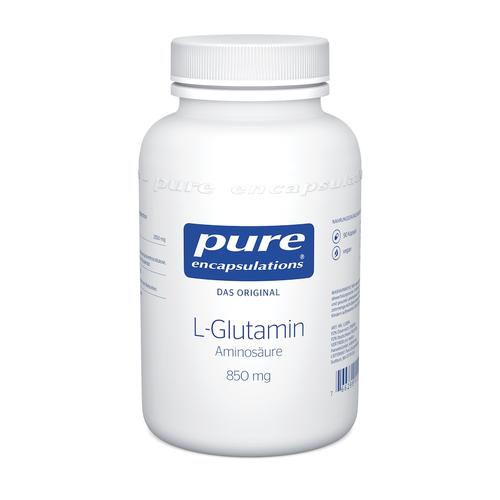 Pure Encapsulations – L-Glutamin 850 mg Kapseln Mineralstoffe