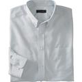 Men's Big & Tall KS Signature Wrinkle-Free Oxford Dress Shirt by KS Signature in Classic Blue Pinstripe (Size 24 39/0)