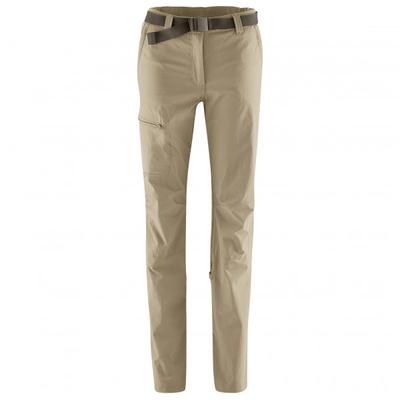 Maier Sports - Women's Lulaka - Trekkinghose Gr 18 - Short beige