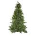 Northlight Seasonal 6.5' Pre-Lit Medium Layered Pine Instant Power Artificial Christmas Tree - Dual Color LED Lights in Green/White | Wayfair