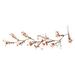 Northlight Seasonal 5' x 6" Autumn Harvest Berries & Leaves Rustic Twig Artificial Thanksgiving Garland - Unlit | 4 H x 60 W x 4 D in | Wayfair