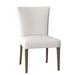 Wildon Home® Hinojosa Upholstered Side Chair Upholstered in Brown | 37 H x 22.5 W x 25 D in | Wayfair 679E56CE439E4C8A93FF47EAE94BCEA9