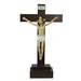 Northlight Seasonal 14.5" Religious Inspirational "INRI" Jesus on Crucifix Christmas Table Top Decoration Resin | 14.5 H x 3.25 W x 8 D in | Wayfair