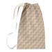 Brayden Studio® Classic Basketweave Stripes Laundry Bag Fabric in Gray/Brown | 29 H in | Wayfair 67536A14554F4B369352C0E4A4FE95F8