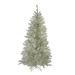 Northlight Seasonal 7' Metallic Sheer Champagne Artificial Tinsel Christmas Tree - Unlit | 84 H x 42 W in | Wayfair NORTHLIGHT V27334