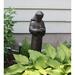 Winston Porter Klatt Saint Francis Statue Resin/Plastic | 28.5 H x 10.75 W x 28.5 D in | Wayfair 796356FC9BB24CE99011F49C4AAB6E97