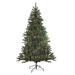 Northlight Seasonal Pre-Lit Medium Balsam Pine Artificial Christmas Tree - Clear Lights, Metal in Green/White | 6' | Wayfair 32913330