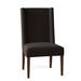 Red Barrel Studio® Mitford Side Chair Wood/Upholstered in Brown | 42 H x 24.5 W x 26.5 D in | Wayfair 5940FA7836314611AE2ACCD20960DF99