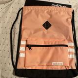 Adidas Bags | Adidas Classic Sack Pack Drawstring Bag | Color: Pink | Size: Os
