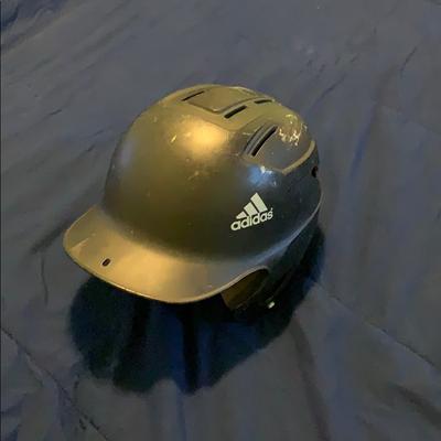 Adidas Games | Adidas Base Ball Helmet | Color: Black | Size: 6 3/8-7 3/8