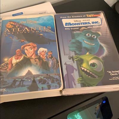 Disney Other | 2 Disney Vhs | Color: Gray | Size: Set Of 2