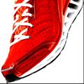 Adidas Shoes | Adidas Men's Running Shoes, Size 10 | Color: Red/White | Size: 10