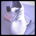 Adidas Shoes | Adidas Boost Used Tennis Shoes | Color: White | Size: 6