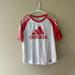 Adidas Tops | Adidas 3/4 Sleeve Shirt | Color: White | Size: L