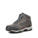 Hi-Tec Herren Storm Wp Wide Walking-Schuh, Charcoal/Grey/Majolica Blue, 45 EU Weit