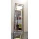 Fabulous Mirrors - Gatsby Crystal Diamond Silver Bevelled Wall Mirror *choice of size* (40cm x 120cm)