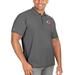 Men's Antigua Gray Cincinnati Reds Big & Tall Legacy Pique Polo