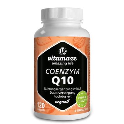 Vitamaze - COENZYM Q10 200 mg vegan Kapseln Mineralstoffe