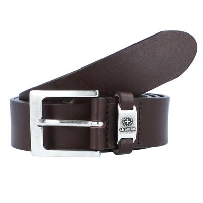 Strellson - Gürtel Leder 1 ct Braun Herren