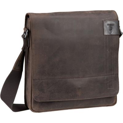 Strellson Richmond Umhängetasche Leder 31 cm One Size Braun Herren Image