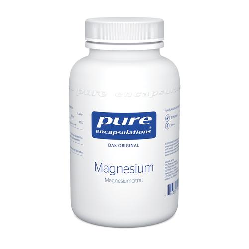 Pure Encapsulations – Magnesium Magn.Citrat Kapseln Mineralstoffe