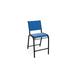 Telescope Casual Reliance Stacking Patio Dining Side Chair Sling in Black | 43 H x 21 W x 28 D in | Wayfair 8L8828D01