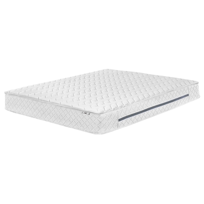 Matratze Weiß Taschenfedern Memory Foam 160x200 cm medium (H2) mit abnehmabrem Bezug atmungsaktiv versteppt rechteckig M